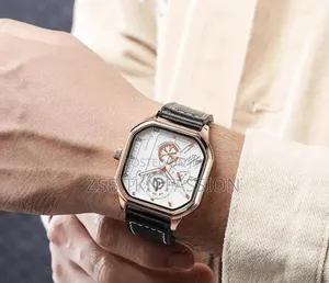 Leather Watch With Box