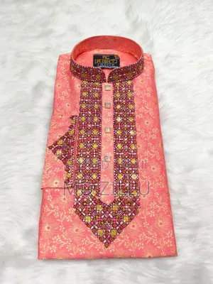 Indian Katan Embroidery Panjabi
