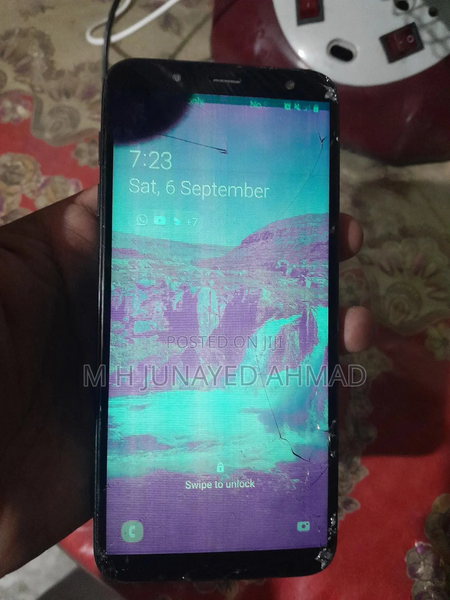 Samsung Galaxy J6 32 GB Black