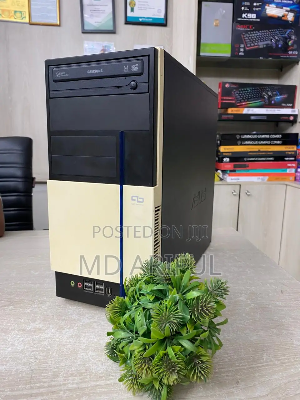 Desktop Pc Intel Core I7 ( 4th Gen)_ram 8gb_ssd 120gb_gigabyte-H*81