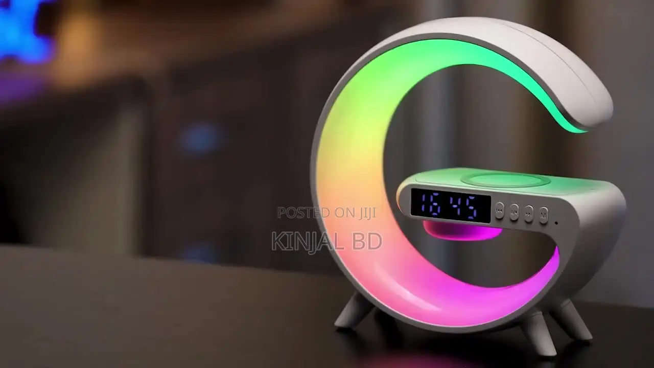 G63 Smart Light Sound Machine Fast Charging Alarm Clock