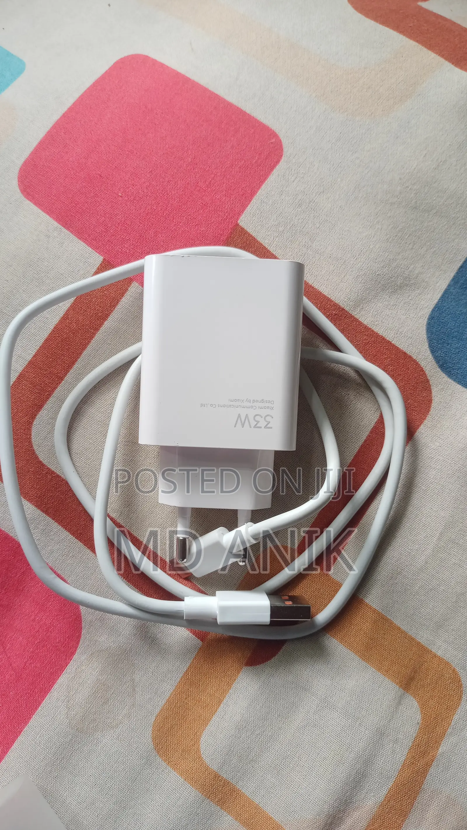 Original Mi 33w Charger