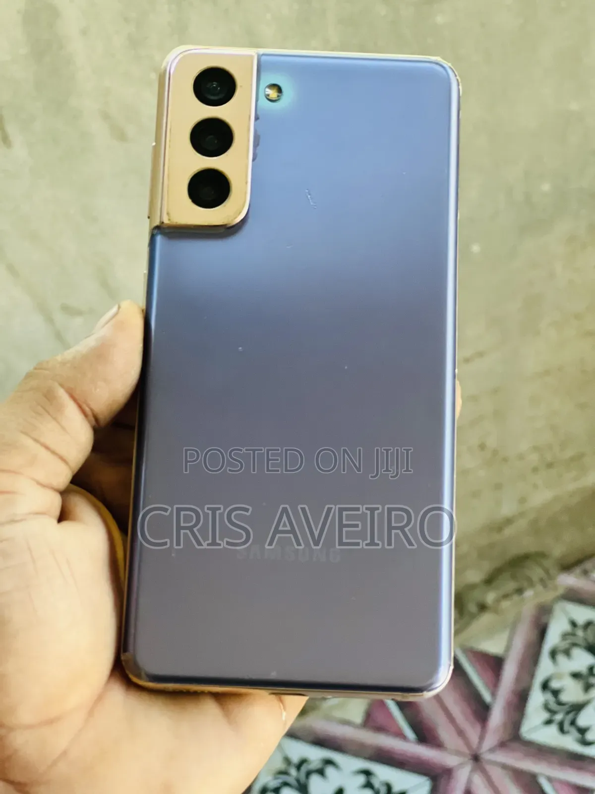 Samsung Galaxy S21 5G SD875 256 GB Blue