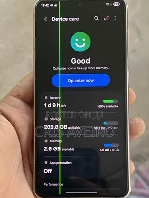 Samsung Galaxy S21 5G SD875 256 GB Blue