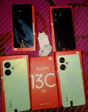 New Xiaomi Redmi 13C 5G 256 GB