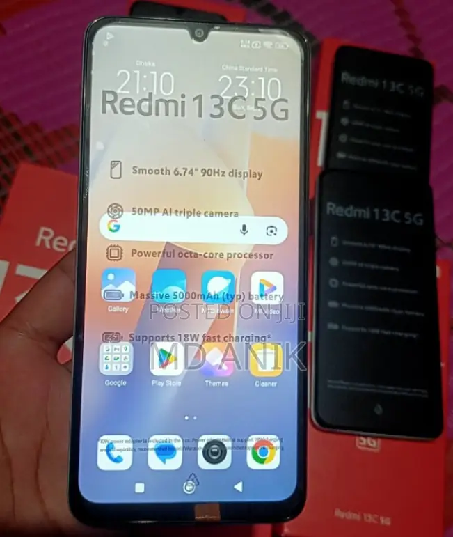 New Xiaomi Redmi 13C 5G 256 GB