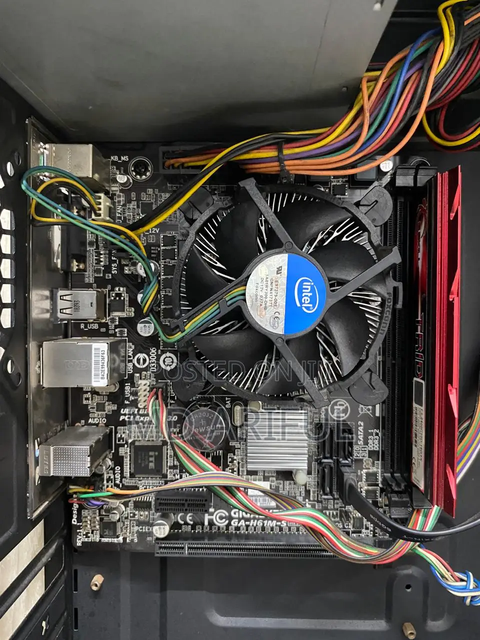 Desktop Pc Intel Core I7 ( 2nd Gen)_ram 8gb_ssd 128gb_gigabyte-H*61