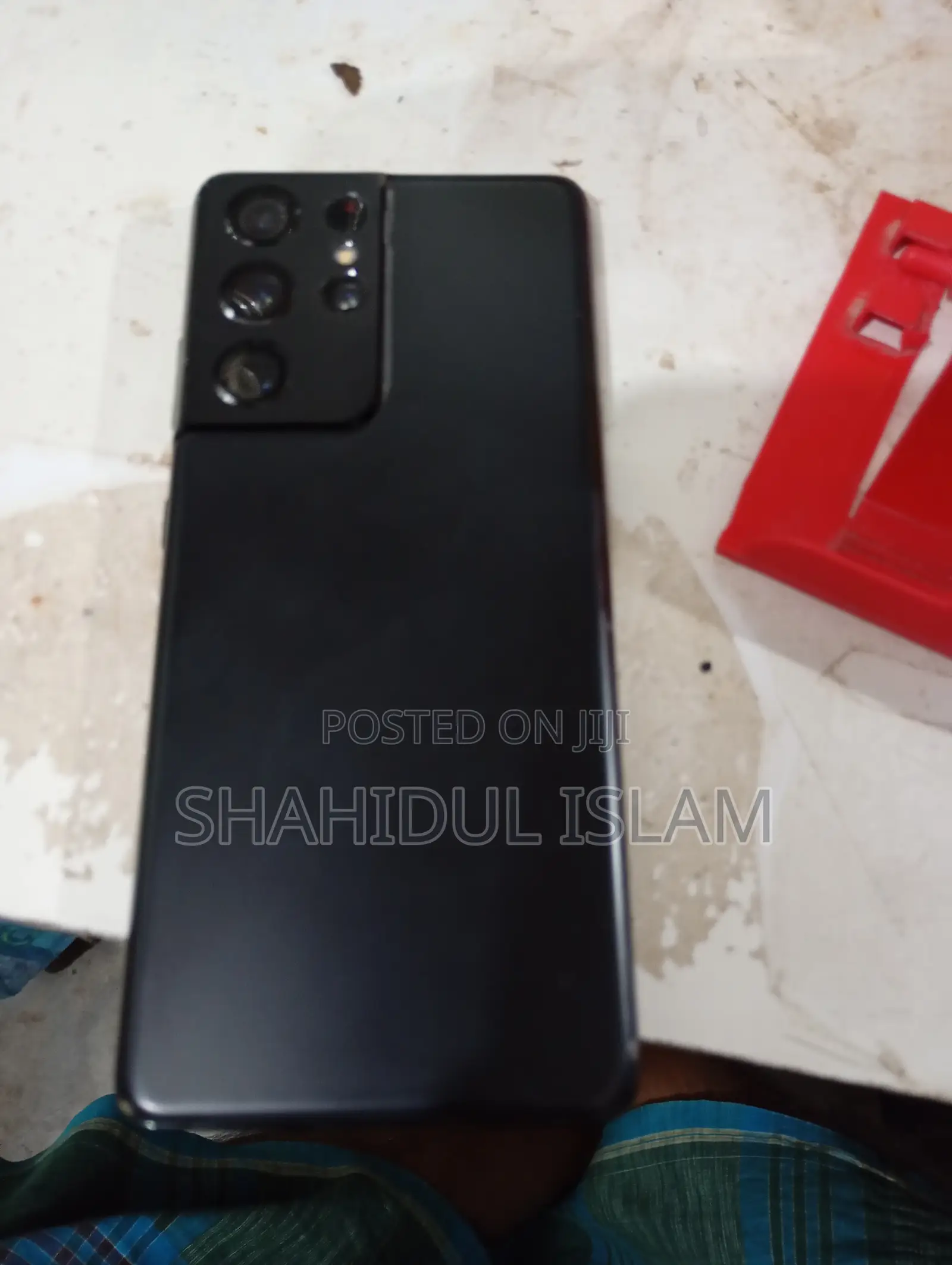 Samsung Galaxy S21 Ultra 5G 256 GB Black