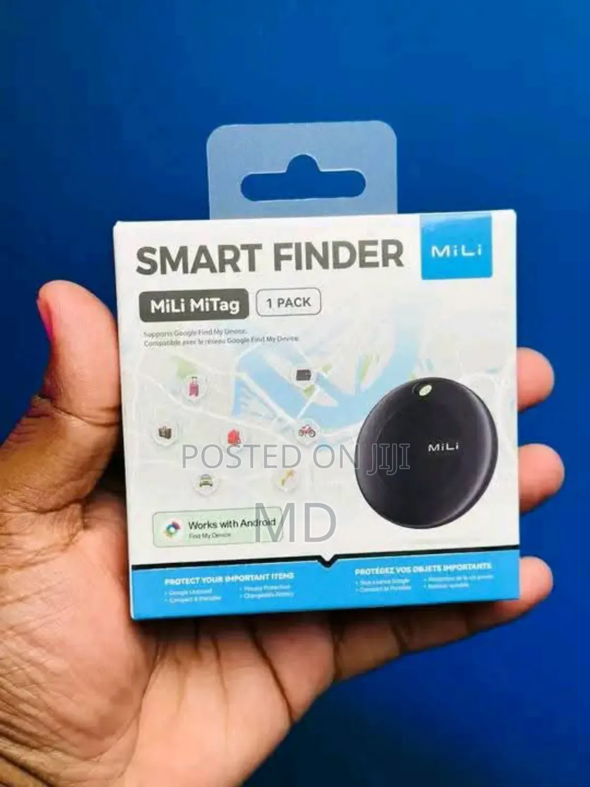 হারানোর ভয় শেষ! – Mili Mitag Smart Finder এখন আপনার সাথে