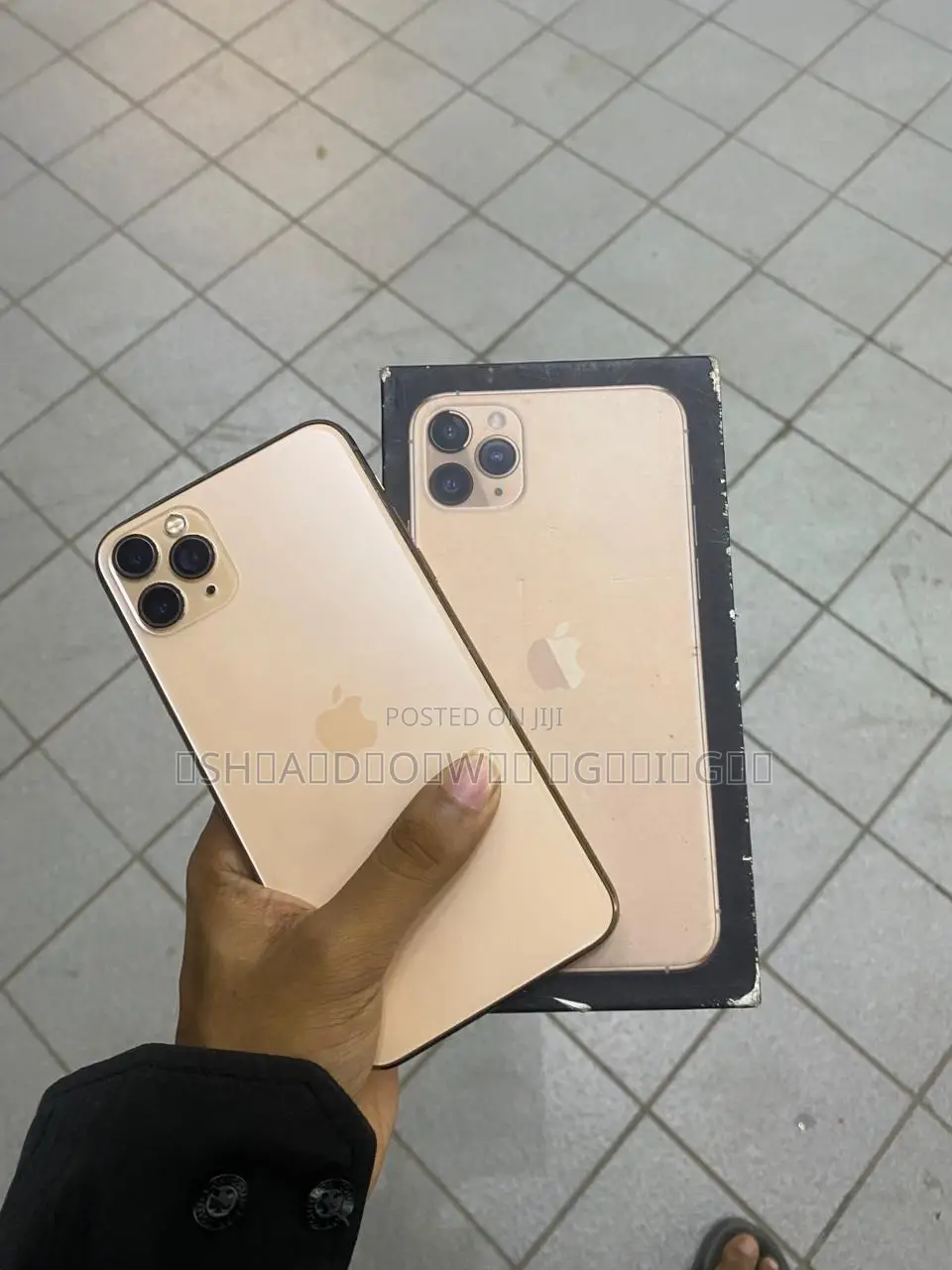 Apple iPhone 11 Pro Max 256 GB Gold