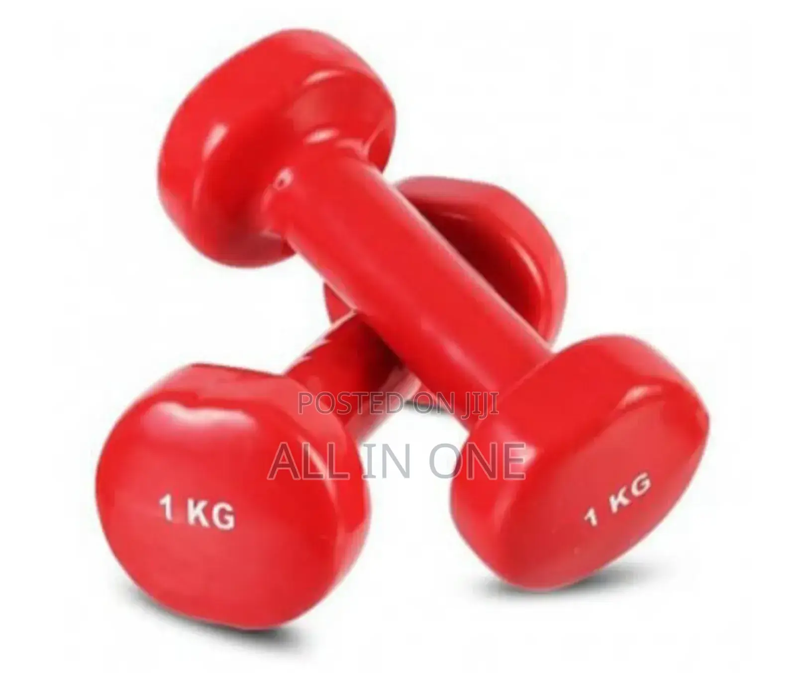 Vinyl Dumbbell
Vinyl Coated Dumbbells Each
Weight 1 Kg.