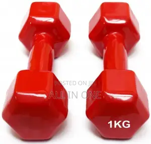 Vinyl Dumbbell
Vinyl Coated Dumbbells Each
Weight 1 Kg.