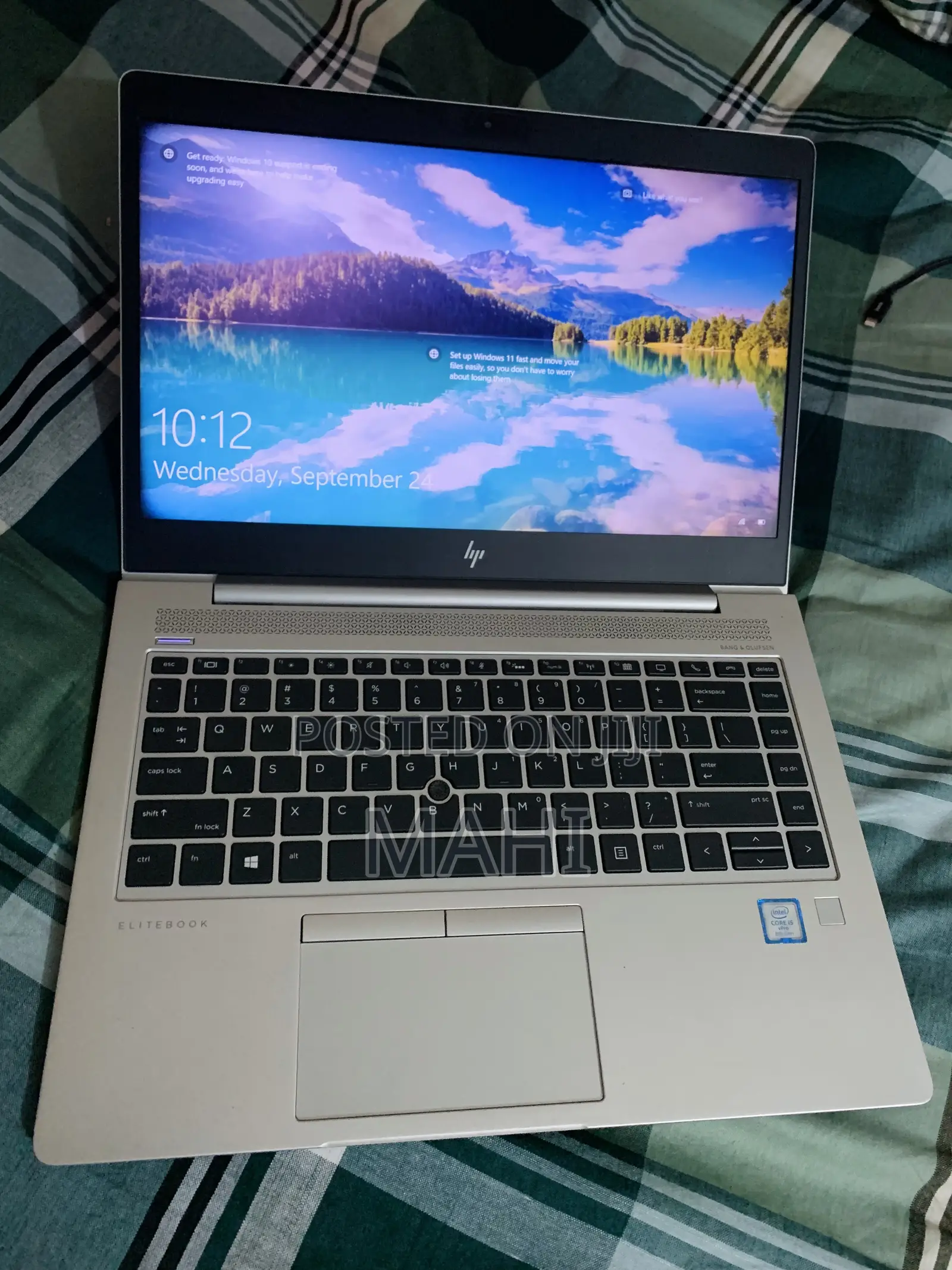 Laptop HP EliteBook 840 G5 8GB Intel Core I5 SSD 256GB