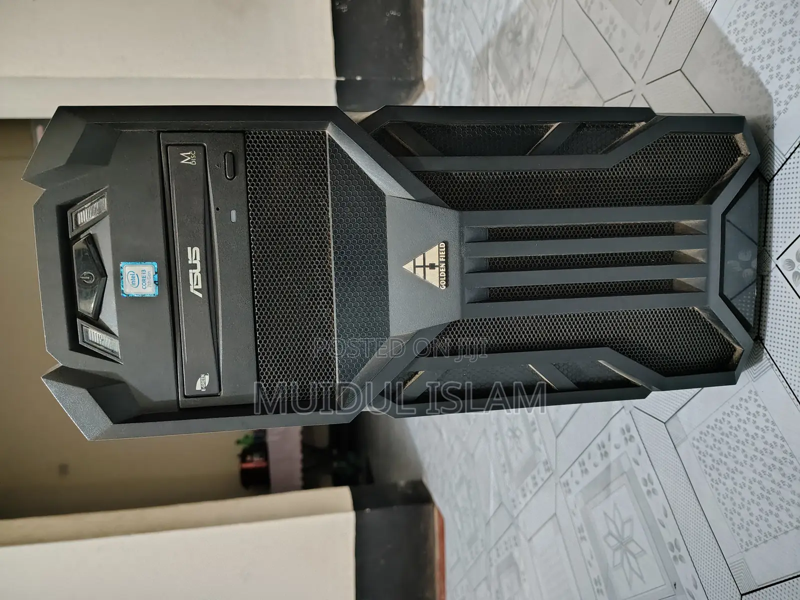 Golden Field Pc Casing