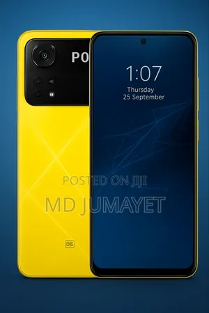 Photo - New Xiaomi Poco X4 Pro 5G 128 GB Yellow