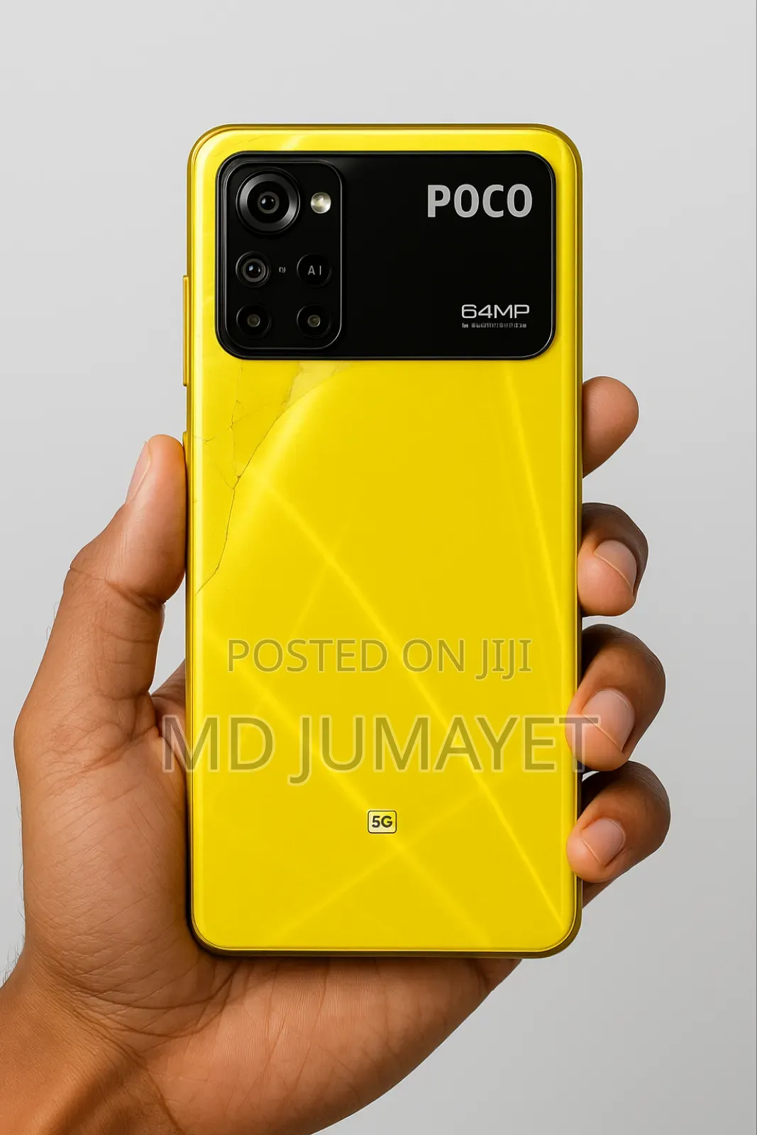 New Xiaomi Poco X4 Pro 5G 128 GB Yellow