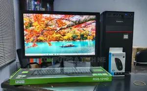 Desktop Computer 4GB Intel Core I3 SSD 128GB