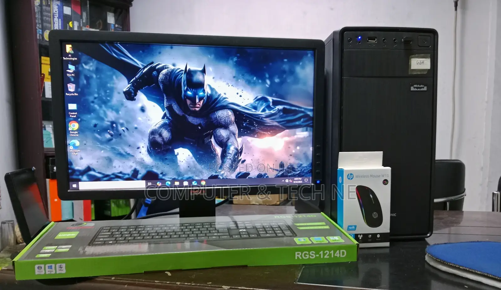 Desktop Computer 8GB Intel Core I5 SSD 128GB