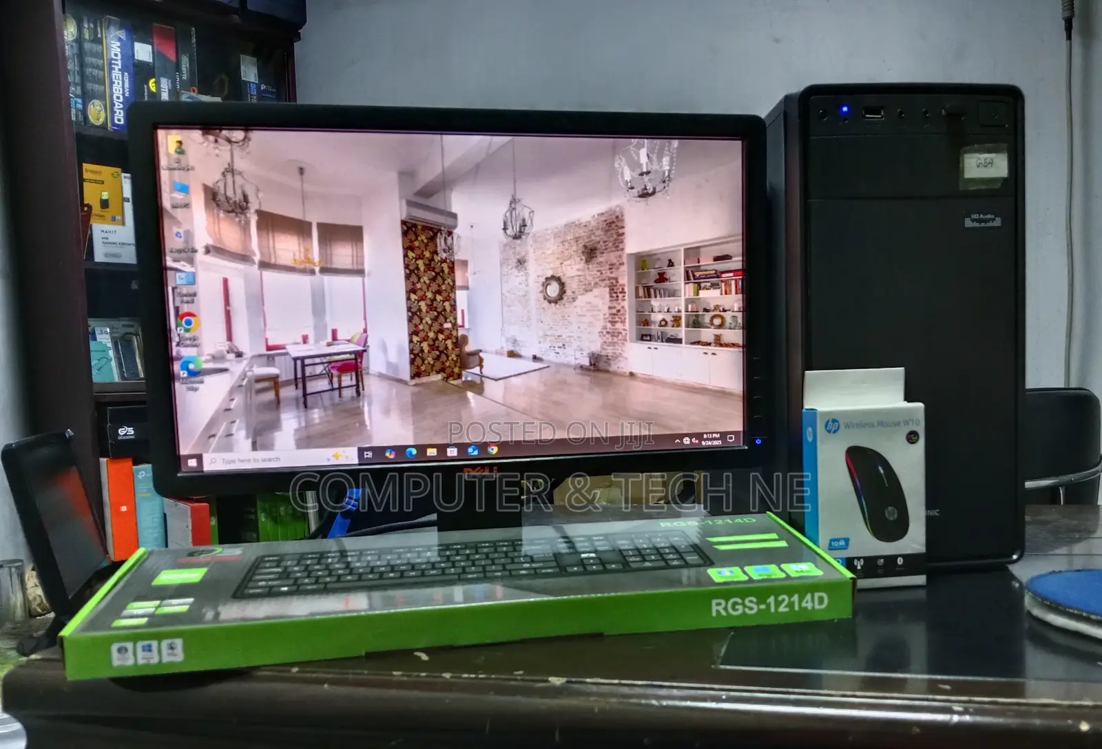 Desktop Computer 8GB Intel Core I5 SSD 128GB