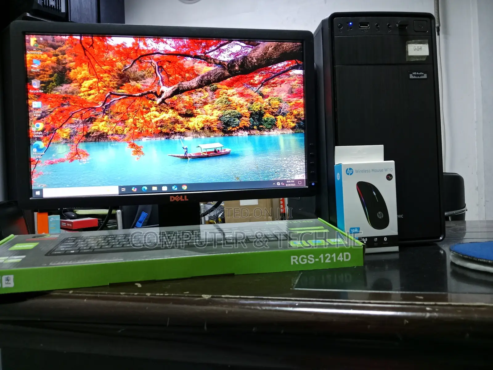 Desktop Computer 8GB Intel Core I5 SSD 128GB