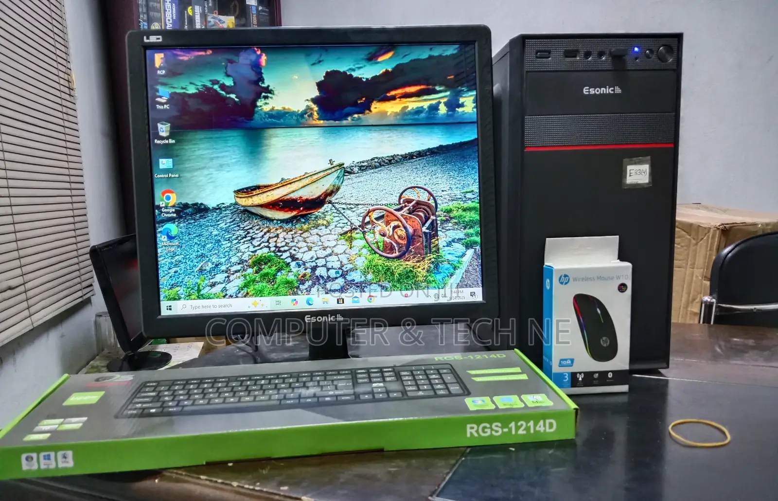 Desktop Computer 4GB Intel Core I3 SSD 128GB