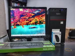 Desktop Computer 4GB Intel Core I3 SSD 128GB