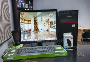 Desktop Computer 4GB Intel Core I3 SSD 128GB