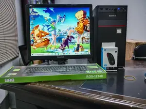 Desktop Computer 4GB Intel Core I3 SSD 128GB