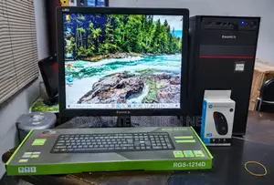 Desktop Computer 4GB Intel Core I3 SSD 128GB