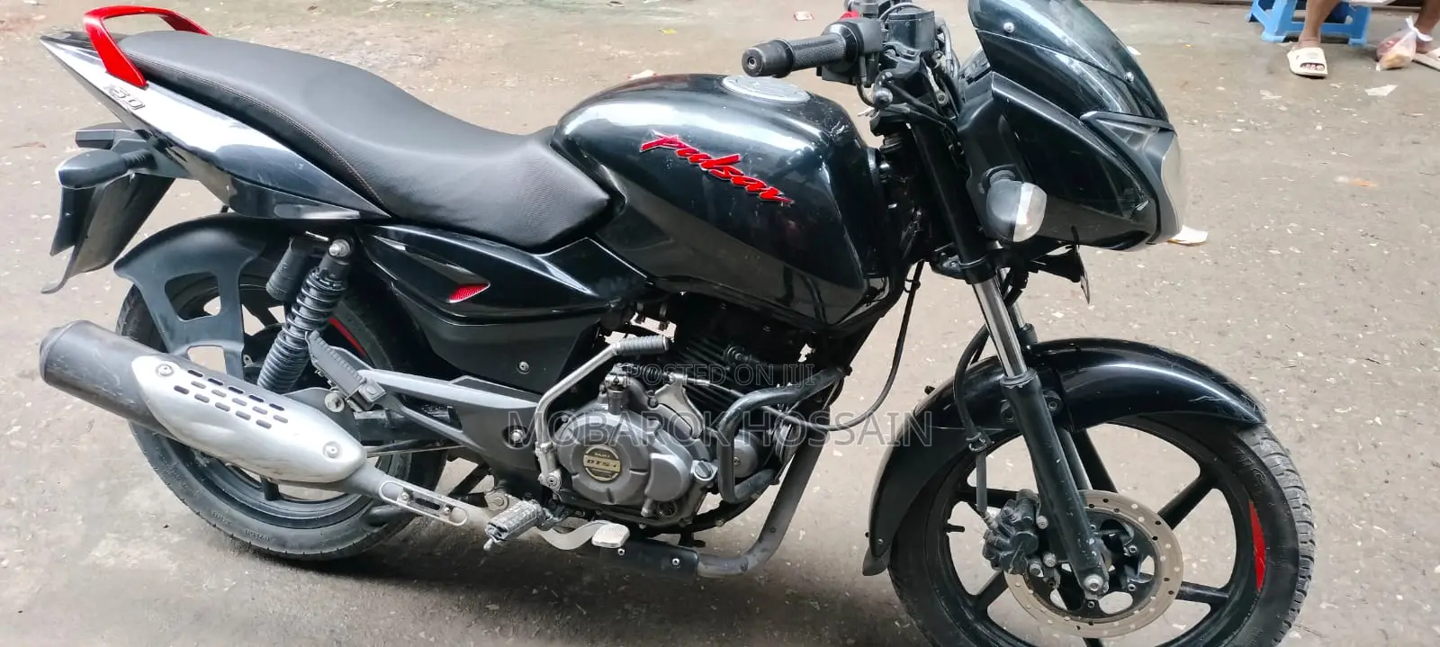 Bajaj Pulsar 150 2020 Black