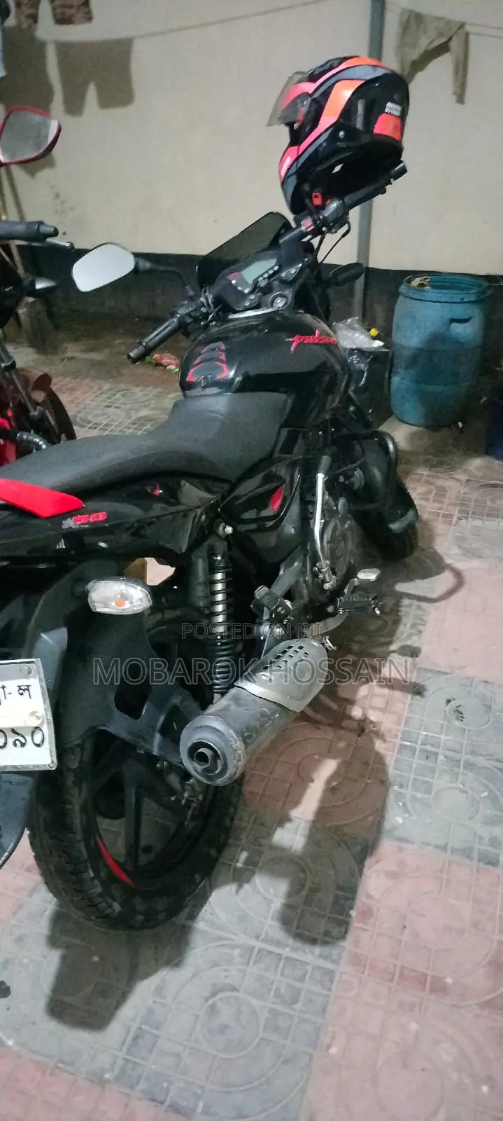 Bajaj Pulsar 150 2020 Black
