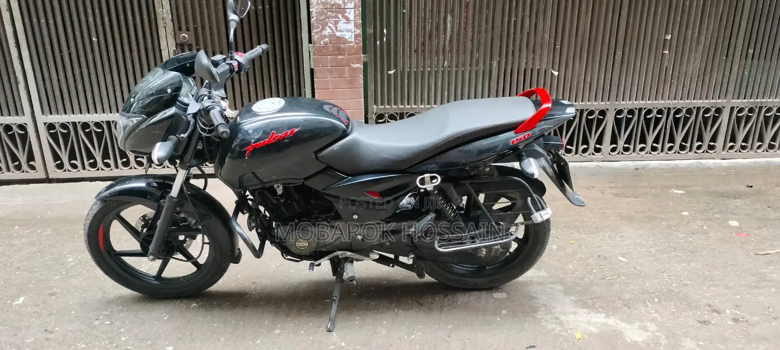 Bajaj Pulsar 150 2020 Black