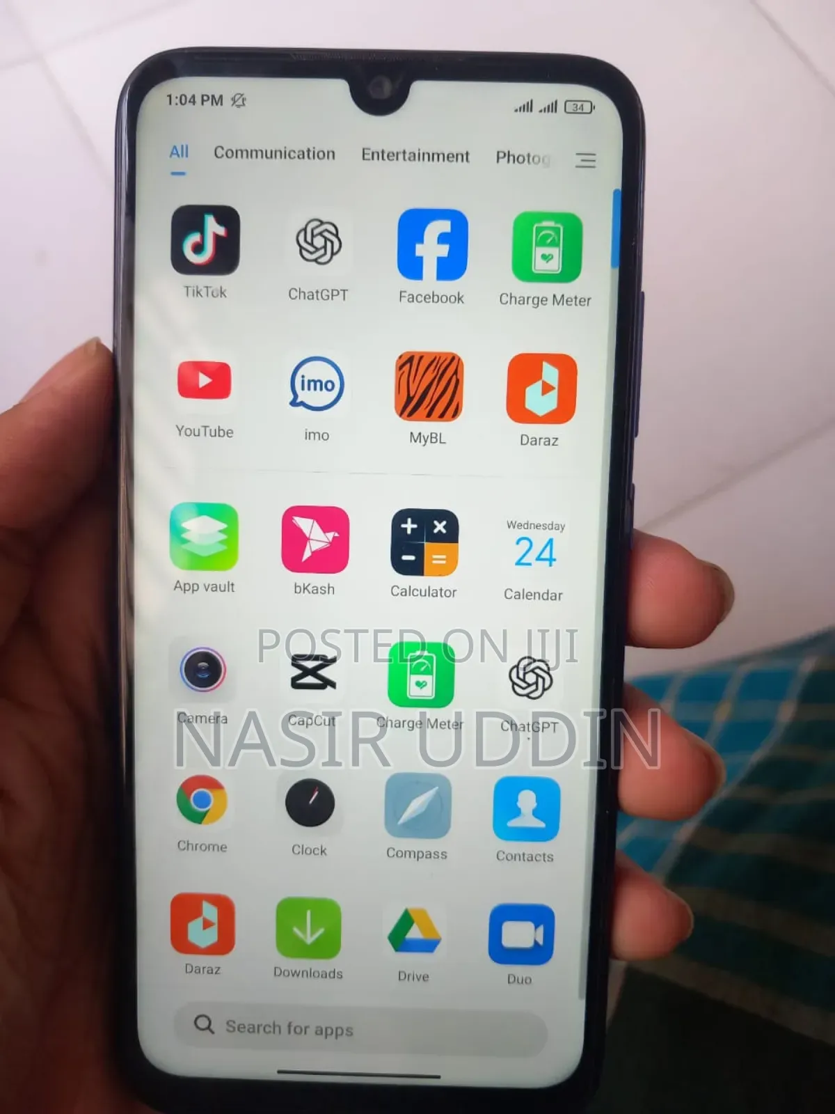 Xiaomi Redmi Note 7 Pro 64 GB Blue