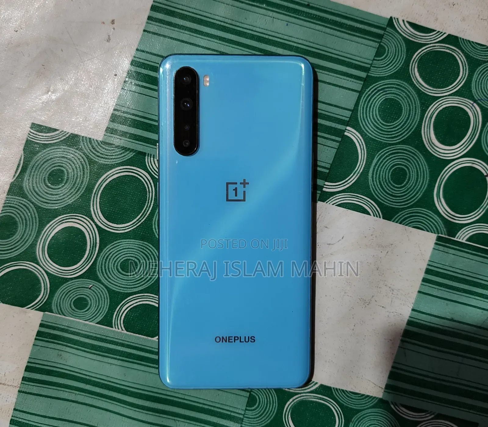 OnePlus Nord 256 GB Blue