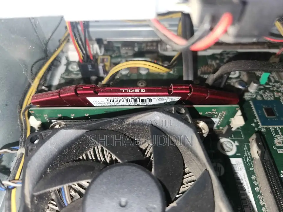 Desktop Computer HP 4GB Intel Core I5 SSD 256GB