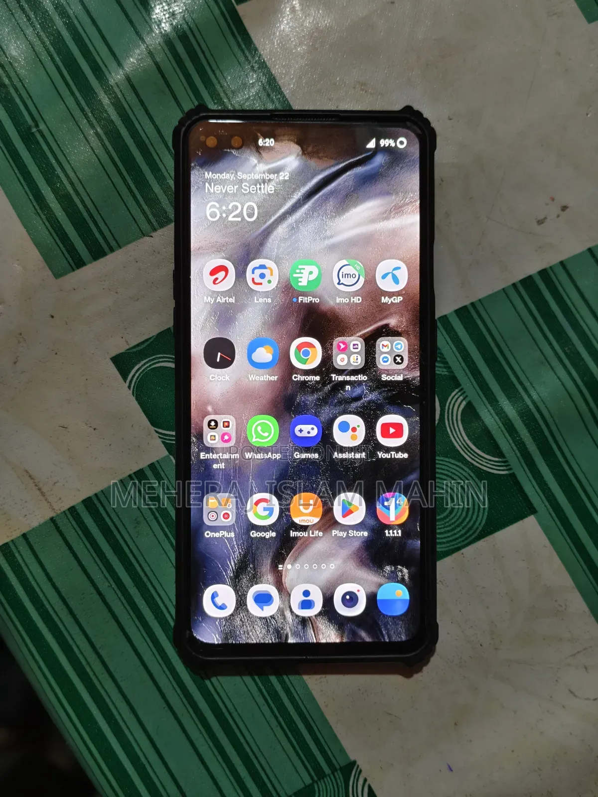 OnePlus Nord 256 GB Blue