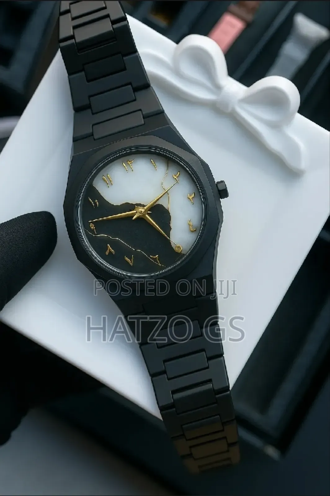 Arabic Aura Wristwatch – Premium Edition