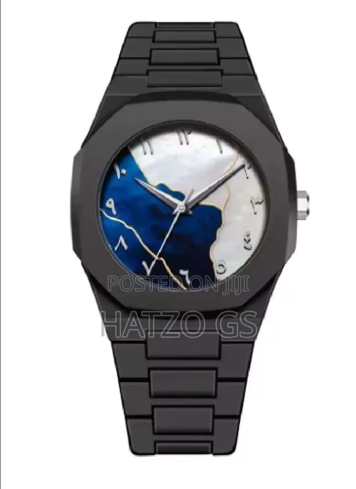 Arabic Aura Wristwatch – Premium Edition