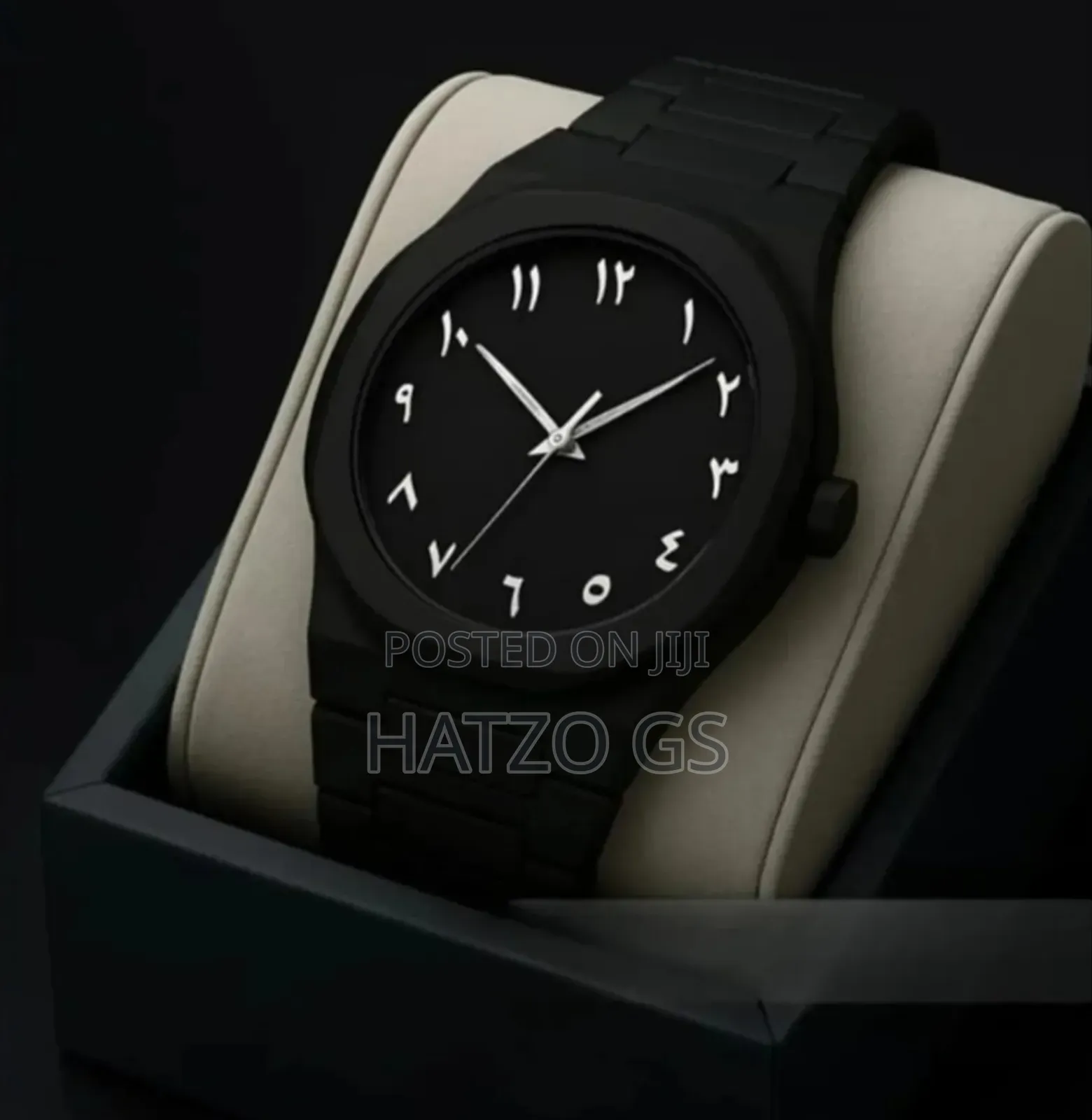 Arabic Aura Wristwatch – Premium Edition