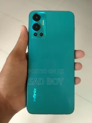 Photo - Infinix Hot 12 128 GB Blue