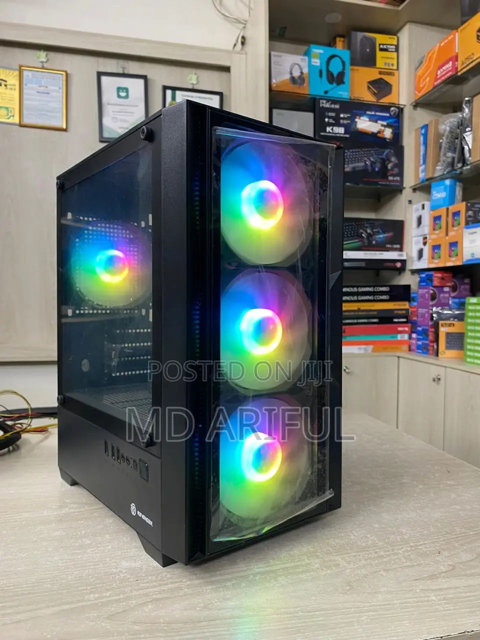 Desktop Pc Gaming New_intel Core I5 ( 6th Gen)_ram 16gb_512gb SSD