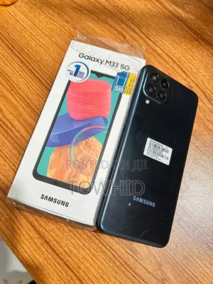 Samsung Galaxy M33 5G 128 GB Blue