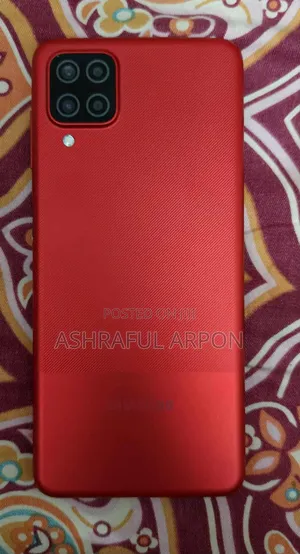 Samsung Galaxy A12 128 GB Red