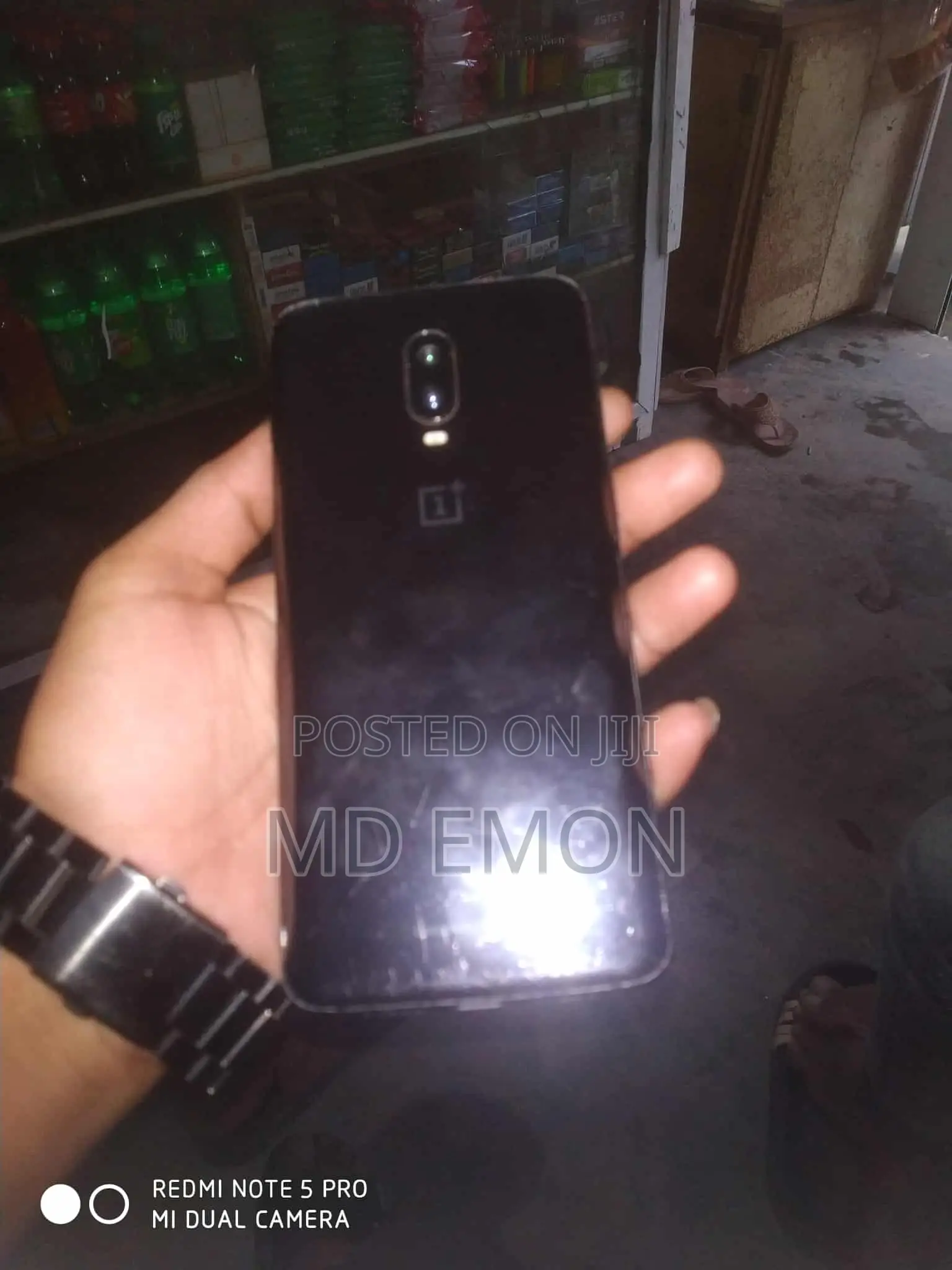 OnePlus 6T 128 GB Black