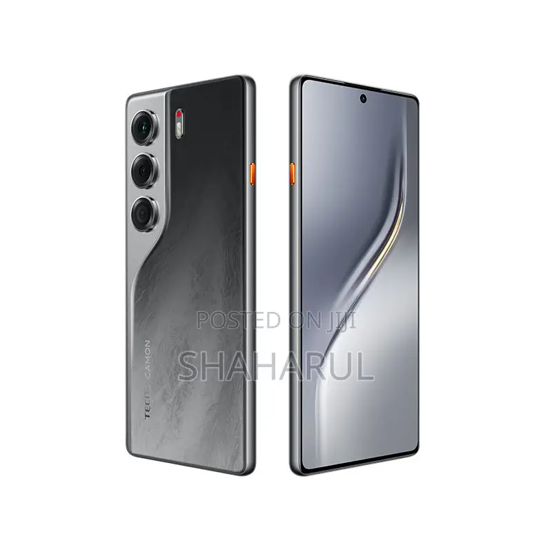 New Tecno Camon 40 256 GB Black