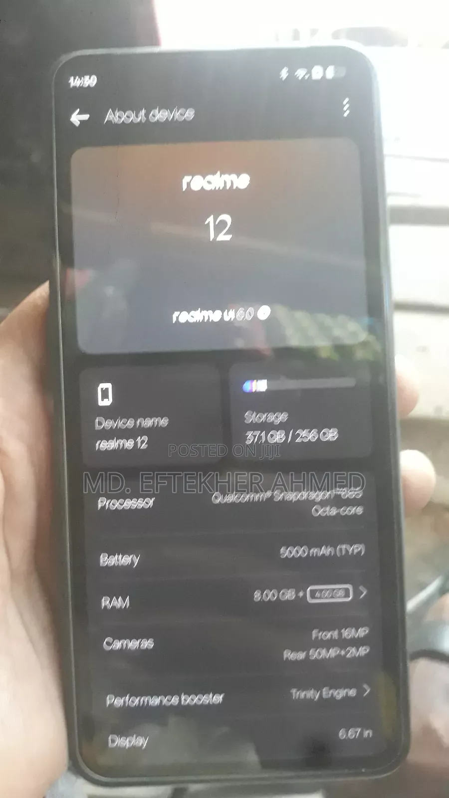 Realme 12 5G 256 GB Green
