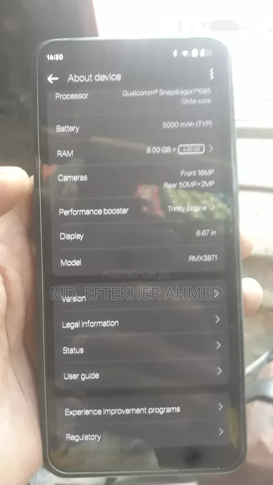 Realme 12 5G 256 GB Green