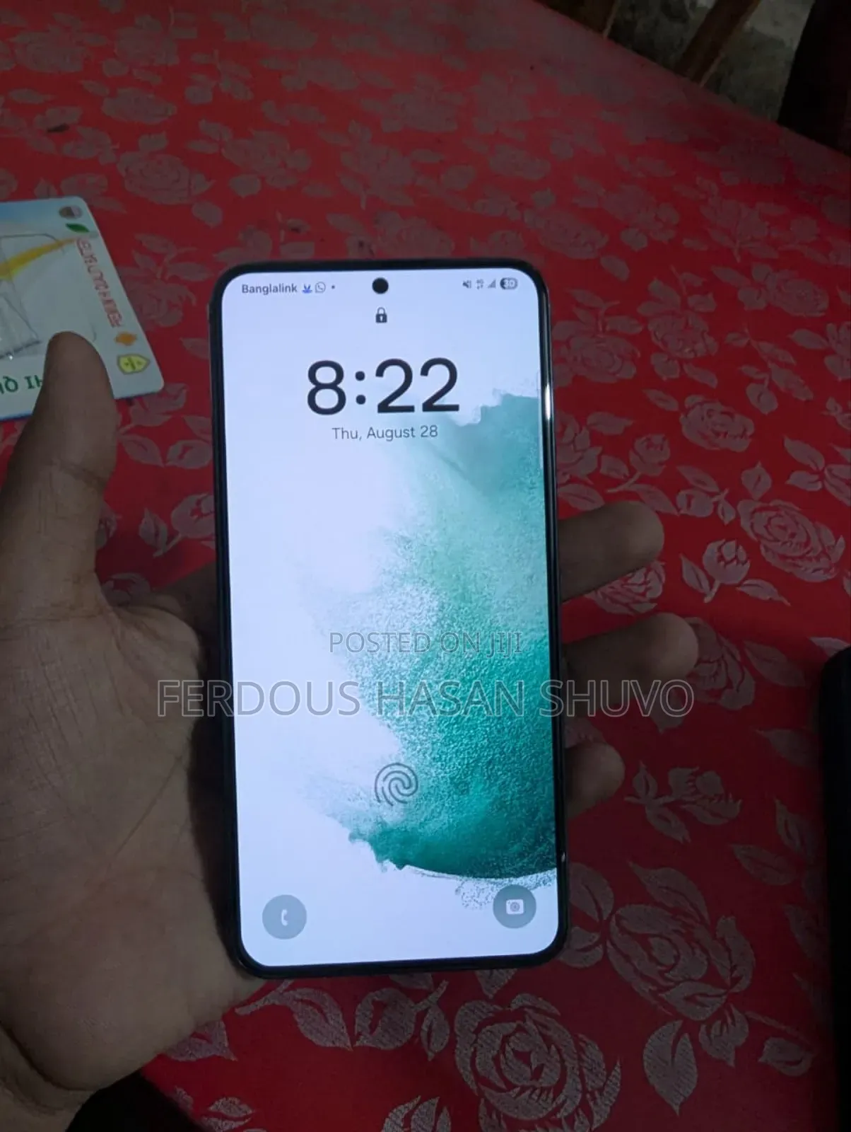 Samsung Galaxy S22 5G 128 GB Blue