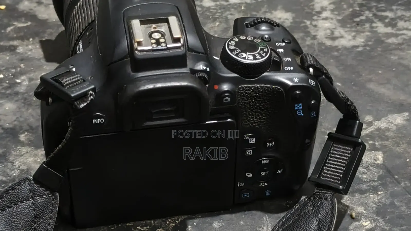 Canon Eos 800d /Canon Rebel T7i