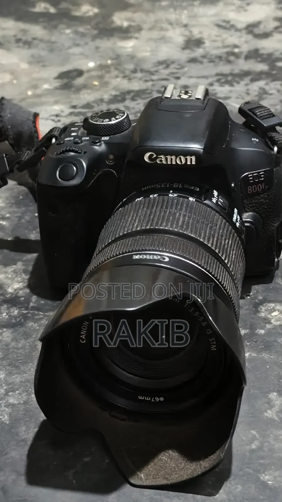 Canon Eos 800d /Canon Rebel T7i